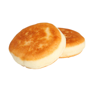 康福发面饼85g*10张熟品袋装烙饼营养早餐饼冷冻微波加热即食东北