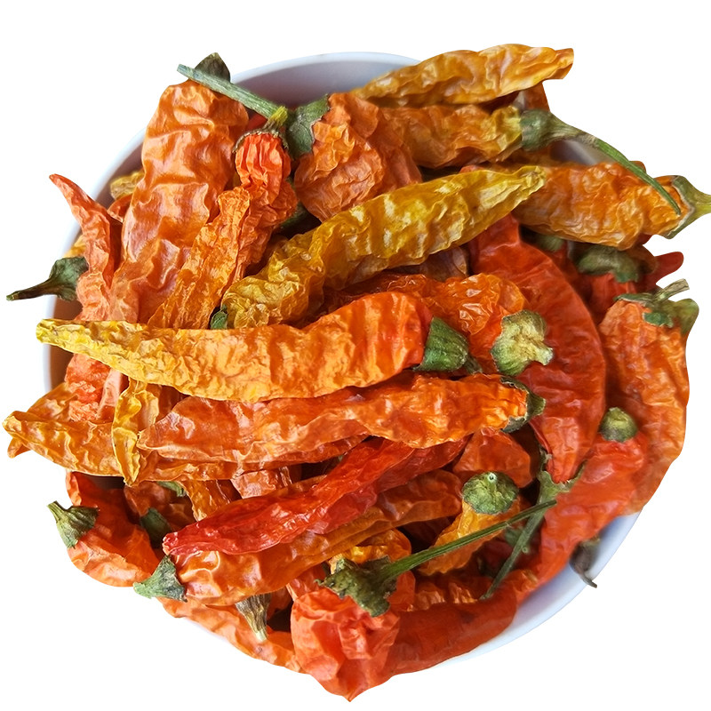 湖南干黄辣椒王特辣小米椒500g
