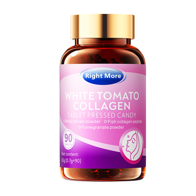 健康内调|美白提亮片剂改善暗沉