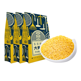 东北大黄米新米黏米粘糯包粽子专用米黍米五谷杂粮非山西黄小米