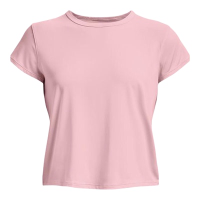 UA/安德玛正品Knockout女士圆领简约短款训练短袖T恤1374607-647