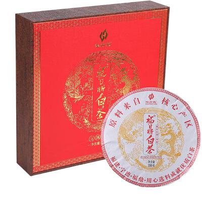 福鼎白茶2024年紧压白茶礼盒装