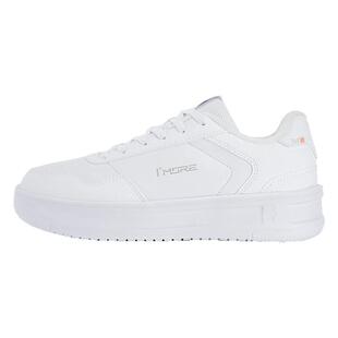 361加绒女鞋运动鞋2025冬季新款加毛鞋子休闲鞋厚底小白鞋板鞋女