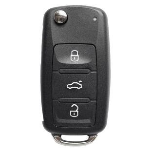 大众速腾斯柯达朗逸宝来途安帕萨特POLO钥匙外壳原装折叠遥控外壳