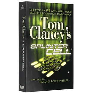 汤姆克兰西细胞分裂 英文原版小说 Tom Clancy’s Splinter Cell 军事反恐小说 育碧游戏原著  英文版进口书正版