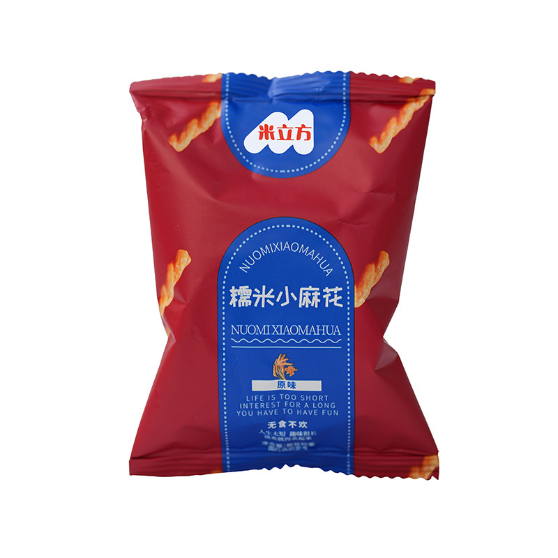 米立方糯米小麻花独立小包装