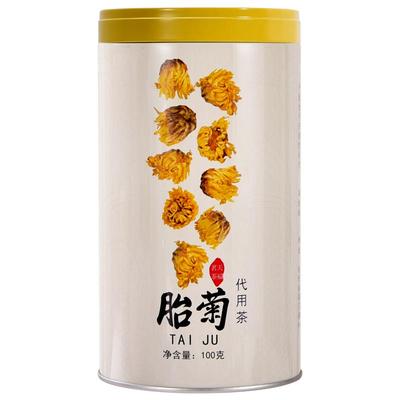 天福茗茶胎菊杭白菊浙江桐乡