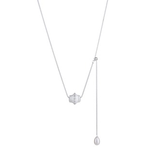 SOFT ROOM多戴法天然珍珠拉丝转运珠项链配饰礼物日常高级感小众