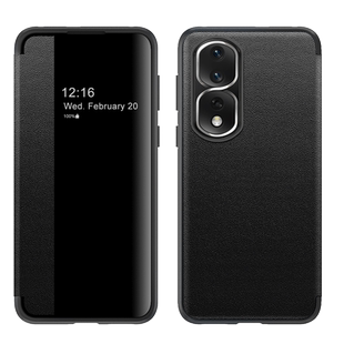 适用OPPOReno10pro十手机壳Reno10por保护oppo素皮套5G全包opporeon防摔opooreno侧窗PHV翻盖加PHW110男女PHU