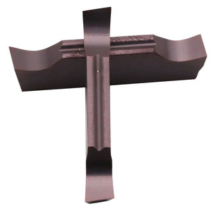 数控精磨切槽刀片MGGN150/200/300/400铜铝通用加工切槽切断车刀