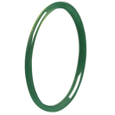 普陀山玛瑙玉髓手镯女叮当镯一对