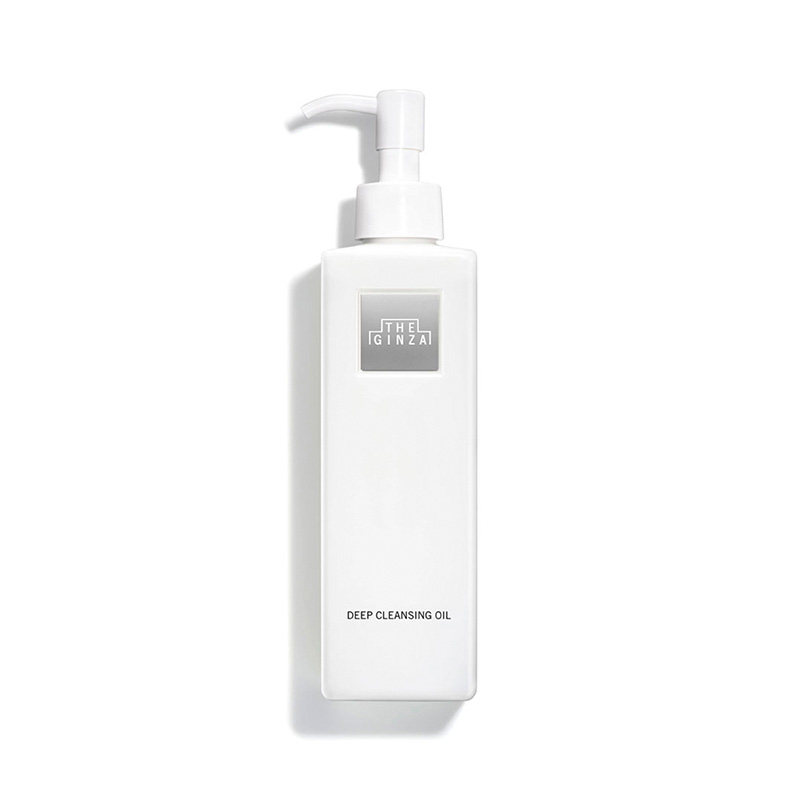 【顺丰速达】the ginza御银座柔澈洁颜油卸妆油礼盒清洁卸妆200ml 盒达实拍商品图