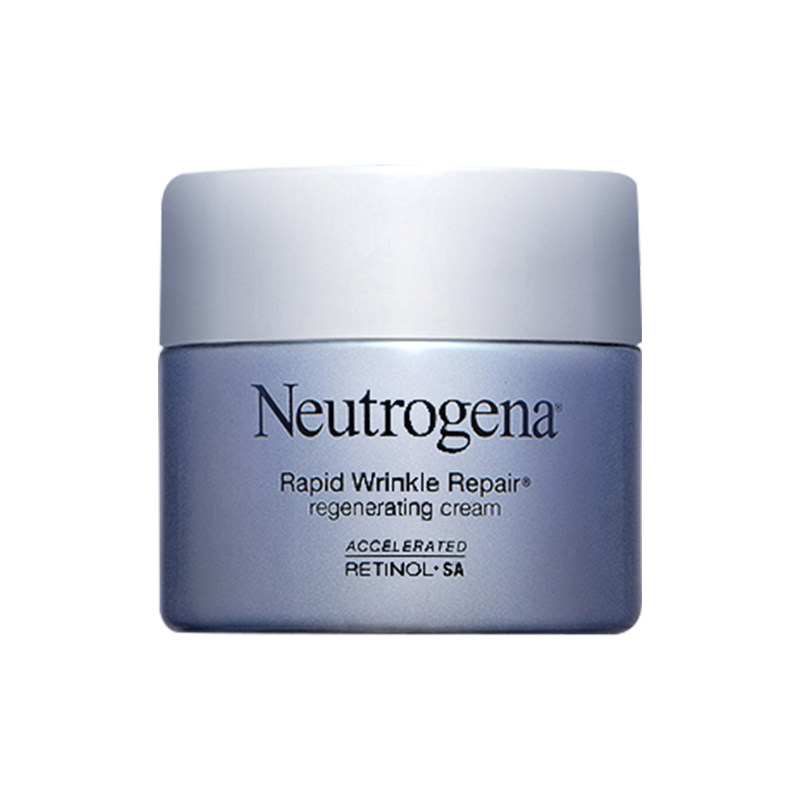 Neutrogena/露得清维A醇视黄醇滋润保湿抗初老修护新生面霜