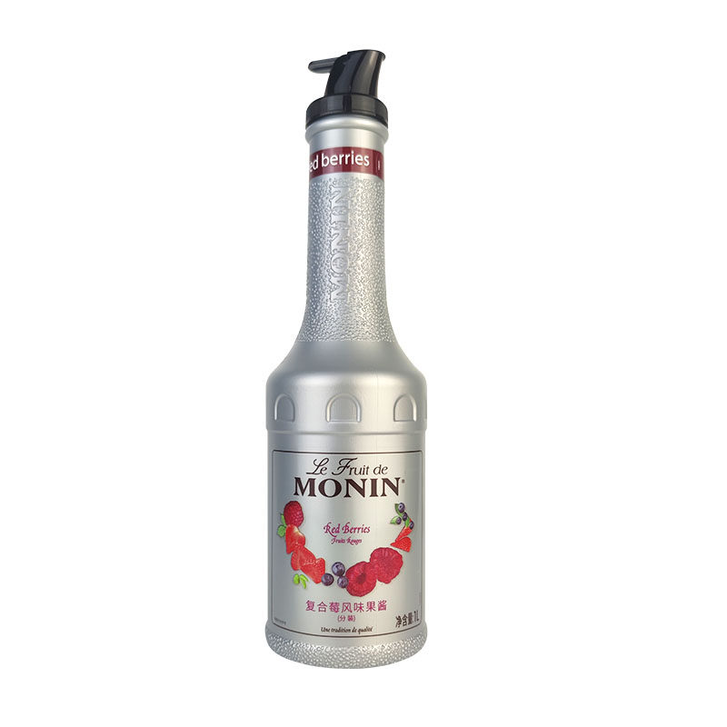 【热销】MONIN复合莓风味果酱1L