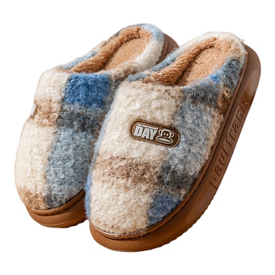 大嘴猴棉拖鞋高颜值时尚棉拖鞋