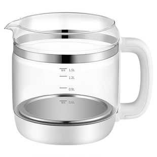 适用小熊养生壶配件通用玻璃壶体单壶壶身YSH-D15Y1/B18H8/A15W6