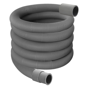 全自动滚筒洗衣机排水管下水管适用海尔延长管加长上排管通用软管