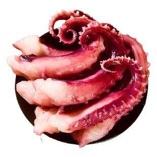 超大鱿鱼须新鲜冷冻章鱼足大号脆口章鱼须八爪章鱼小丸子食材商用