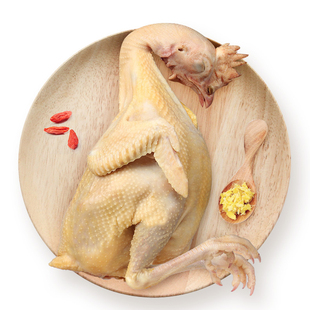 金润源长汀河田鸡新鲜现杀 散养小母鸡土鸡汤月子新鲜母鸡肉整只