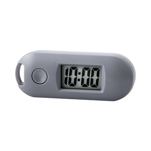 迷你电子表夜光看时间表便携式时钟学生随身考试电子小挂表钥匙扣