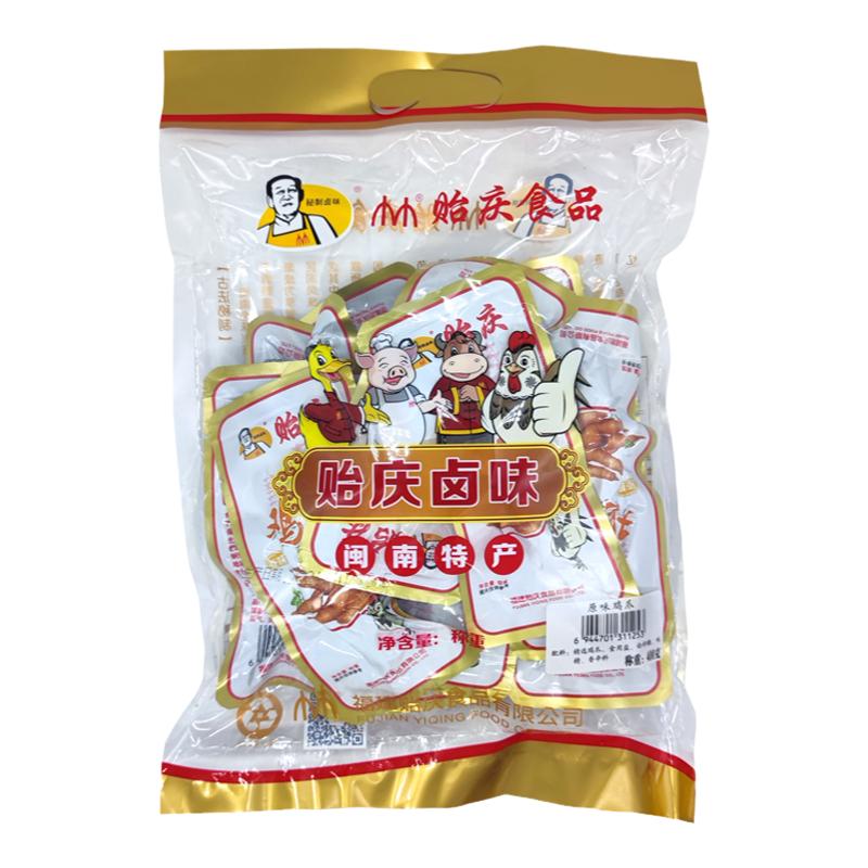 貽慶泉州洪瀨雞爪鹵味零食福建特產(chǎn)小吃獨立小包鳳爪400g日期新鮮