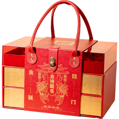 【高端三层】金榜题名三层礼盒