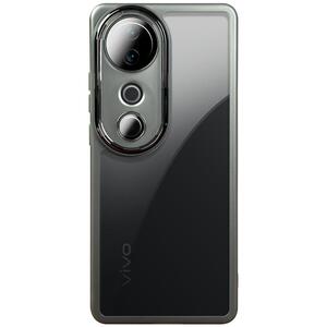 适用于vivos19自带镜头膜手机壳s19新款保护套s19pro透明软壳5G曲面屏镜头全包防摔男女vivo磨砂软防滑边