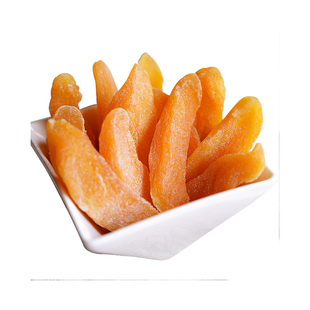 黄桃果干200g果脯酸甜水果干蜜饯办公室零食黄桃干桃脯桃肉包邮