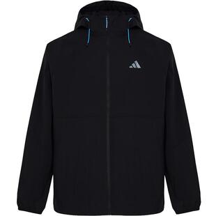 盛世长运adidas阿迪达斯夏季男子运动休闲连帽夹克外套KR2511