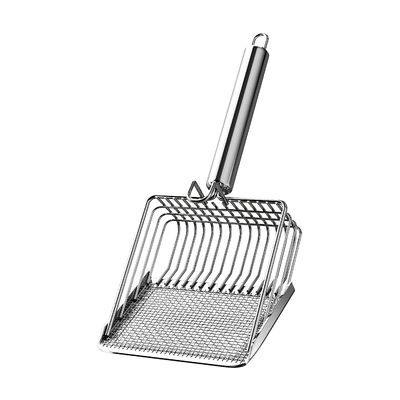 猫砂铲细孔不锈钢猫屎专用铲神器