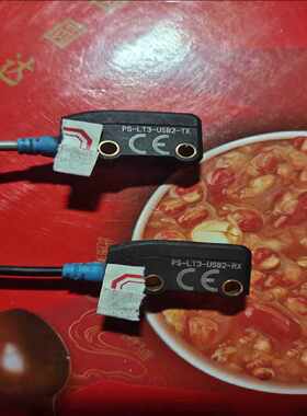 询台达PS－LT3－USB2－TX/RX对射光电感测器，实物全（啊安商行）