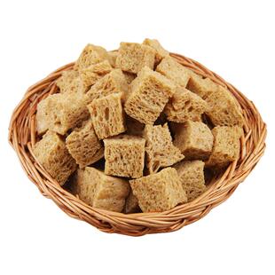 干面筋河南烤麸丁凉皮搭档速食凉菜脱水干货上海四喜四鲜500g