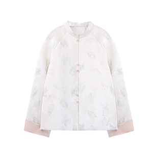 萧娘【松上月】秋冬女士保暖长袖经典外穿上衣A0097