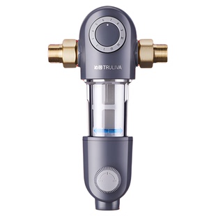 沁园官方净饮机家用中央前置过滤器虹吸大通量自来水过滤净水器