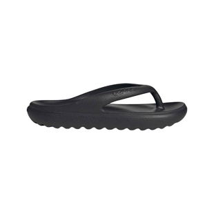 adidas阿迪达斯拖鞋2026秋ADILETTE LUMIA黑色中性人字拖 JR9715