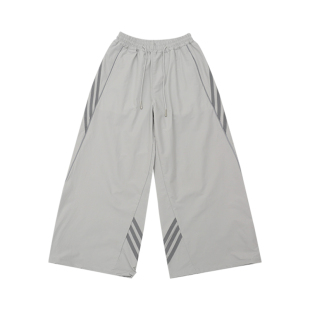 男童裤子春装2026新款中大童工装裤宽松男孩长裤韩版儿童休闲裤潮