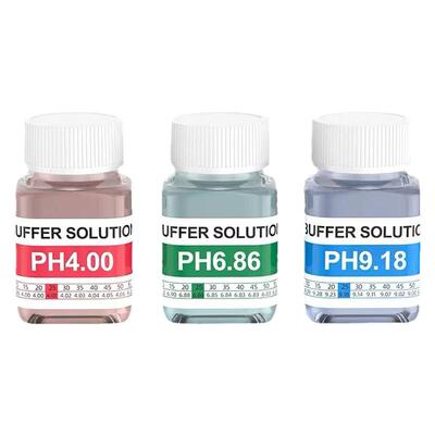 ph检测笔缓标定计量冲液