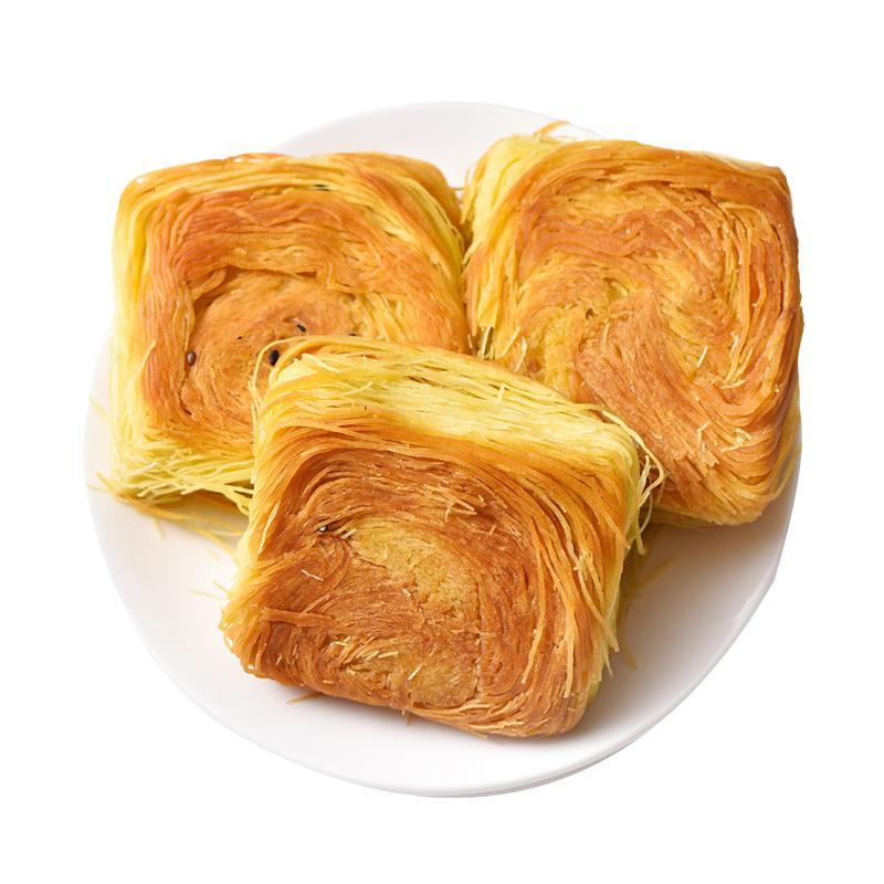 食家巷一窝丝中式糕点甘肃特产千层饼金丝饼特色茶点千层酥盘丝饼