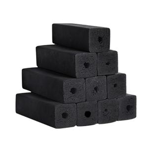 木炭烧烤炭家用无烟速燃炭户外露营烧烤煤炭室内果木炭竹炭机制炭