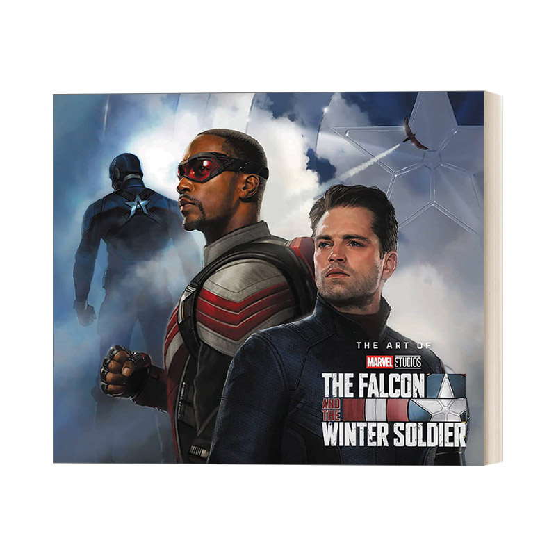 英文原版 Marvel's the Falcon & the Winter Soldier the Art of the Series 漫威 猎鹰与冬兵艺术设定集 英文版 进口英语原版书