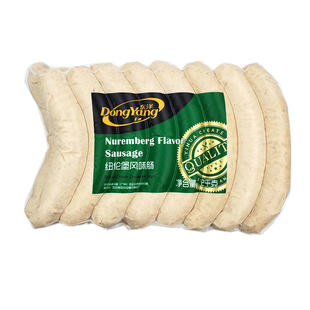 东洋纽伦堡风味肠2kg德国香肠烤肠脆皮肠 西餐沙拉酒店商用食材