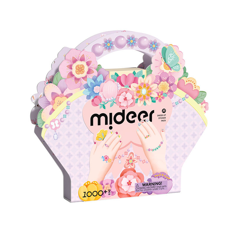 mideer弥鹿花园精灵纹身甲贴套装