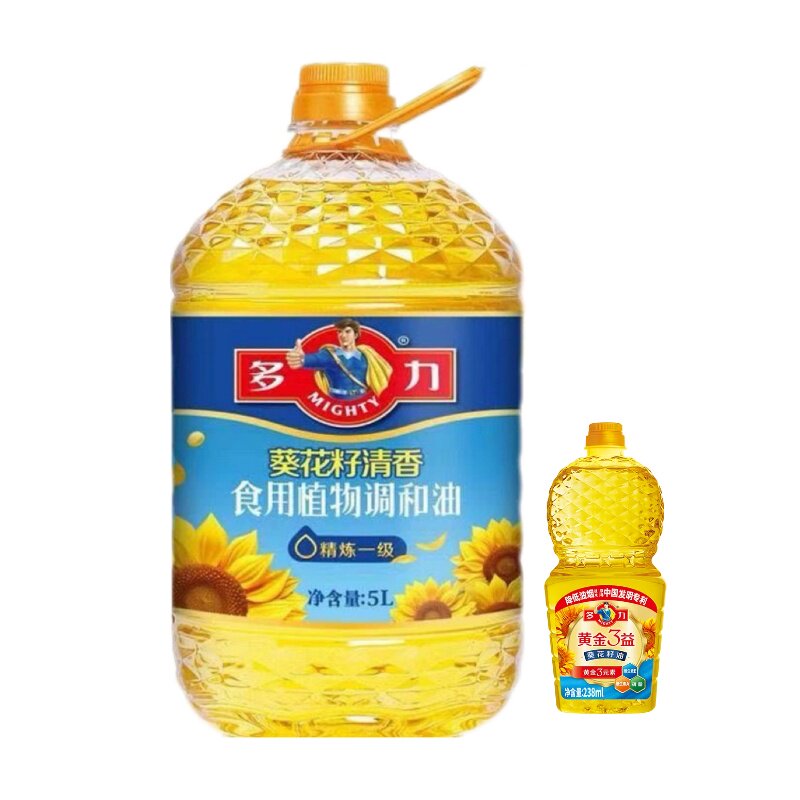 【26年8月产】多力葵花籽清香调和油
