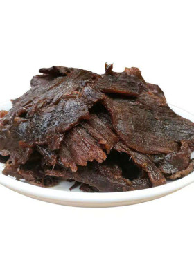 瑞安400克优等新鲜秘制牛肉干