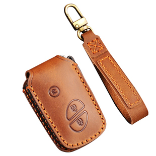 适用雷克萨斯老款es车钥匙套ct200h扣is300男gx400包460凌志壳包