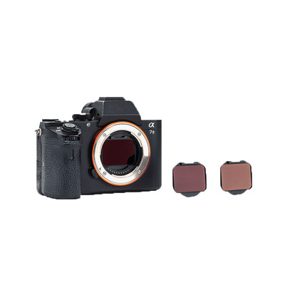 适用索尼A7/A9内置滤镜kase卡色