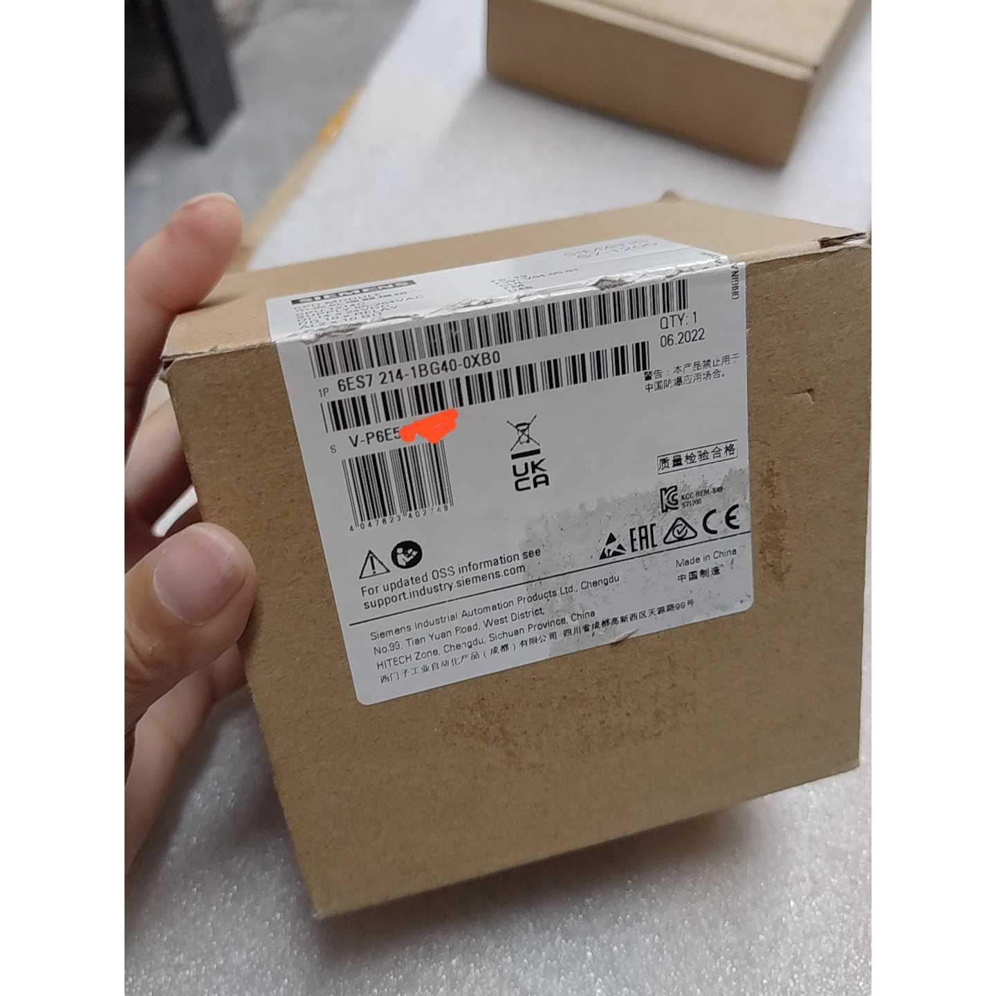 西门子6ES72141BG400XB0CPU121议价