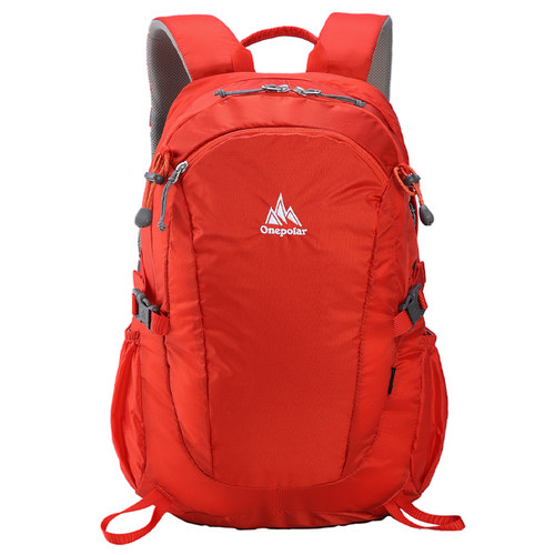 onepolar极地双肩包女户外徒步登山包轻量化旅行包多功能运动包男
