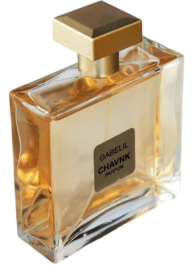 直播间水晶玻璃装饰香水