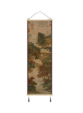 客厅玄关古风否装饰美观挂画